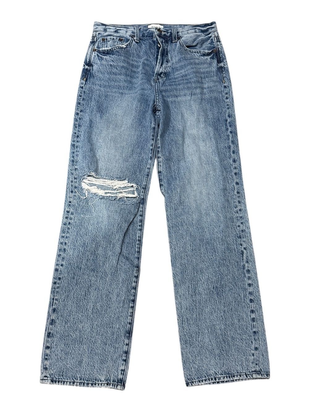 Pistola Cassie Super High Rise Straight Leg Jeans Women’s Sz 28